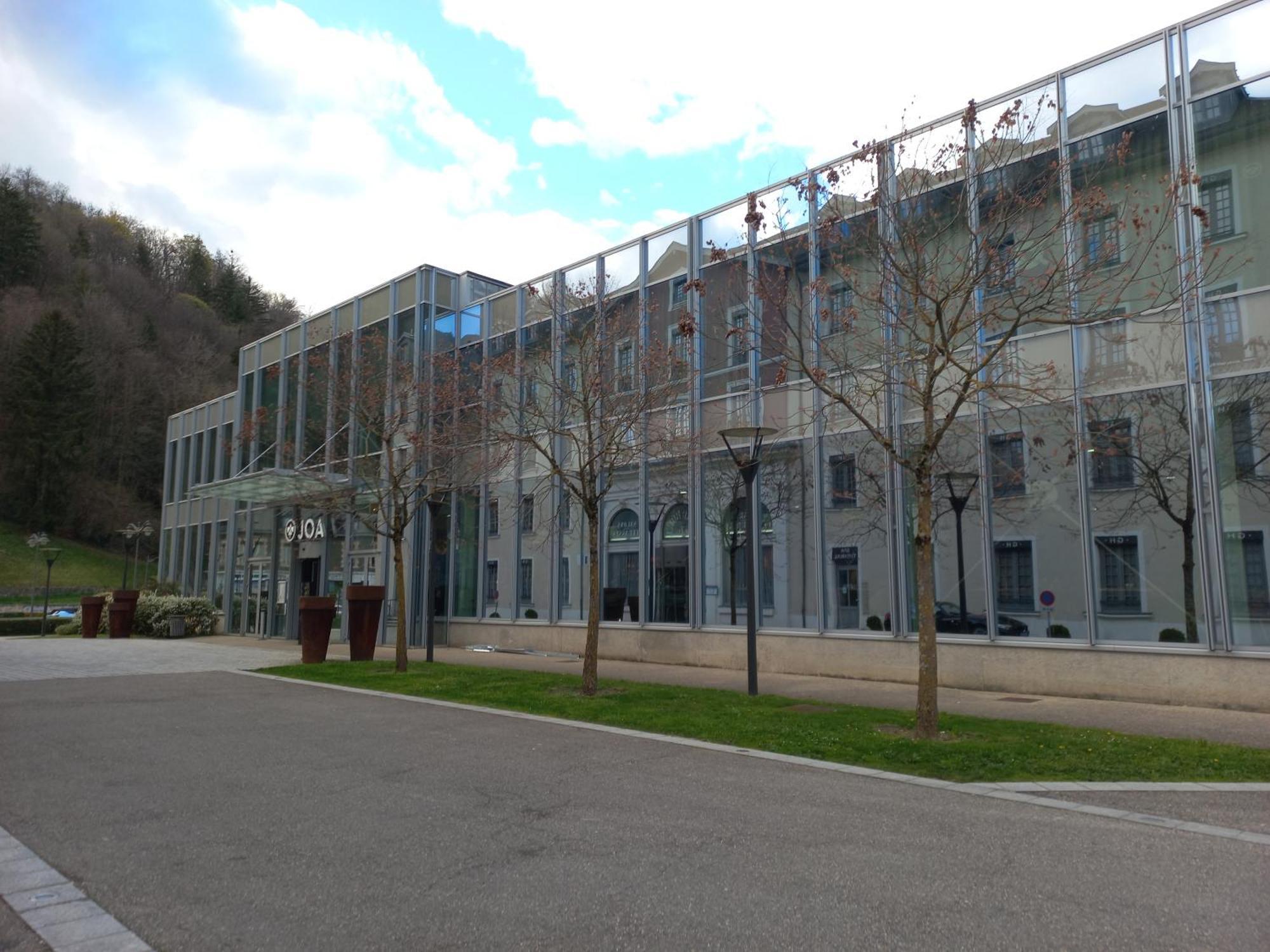 Residence Du Parc Saint-Martin-d'Uriage ภายนอก รูปภาพ