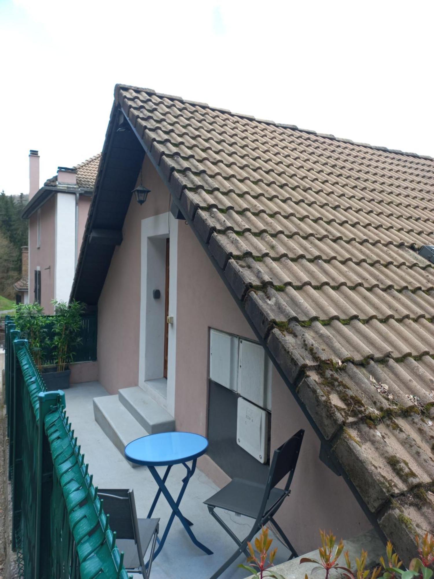 Residence Du Parc Saint-Martin-d'Uriage ภายนอก รูปภาพ