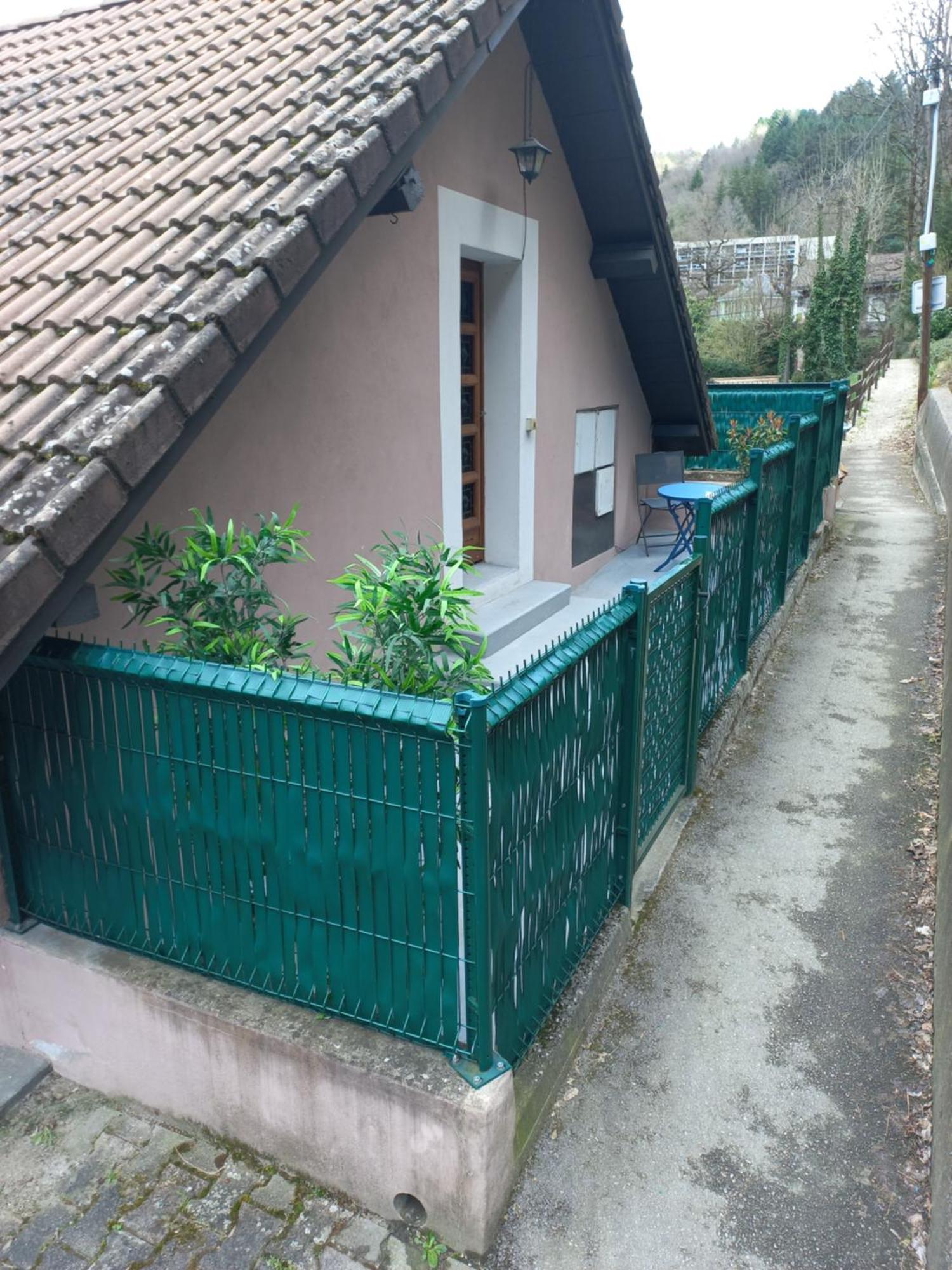 Residence Du Parc Saint-Martin-d'Uriage ภายนอก รูปภาพ