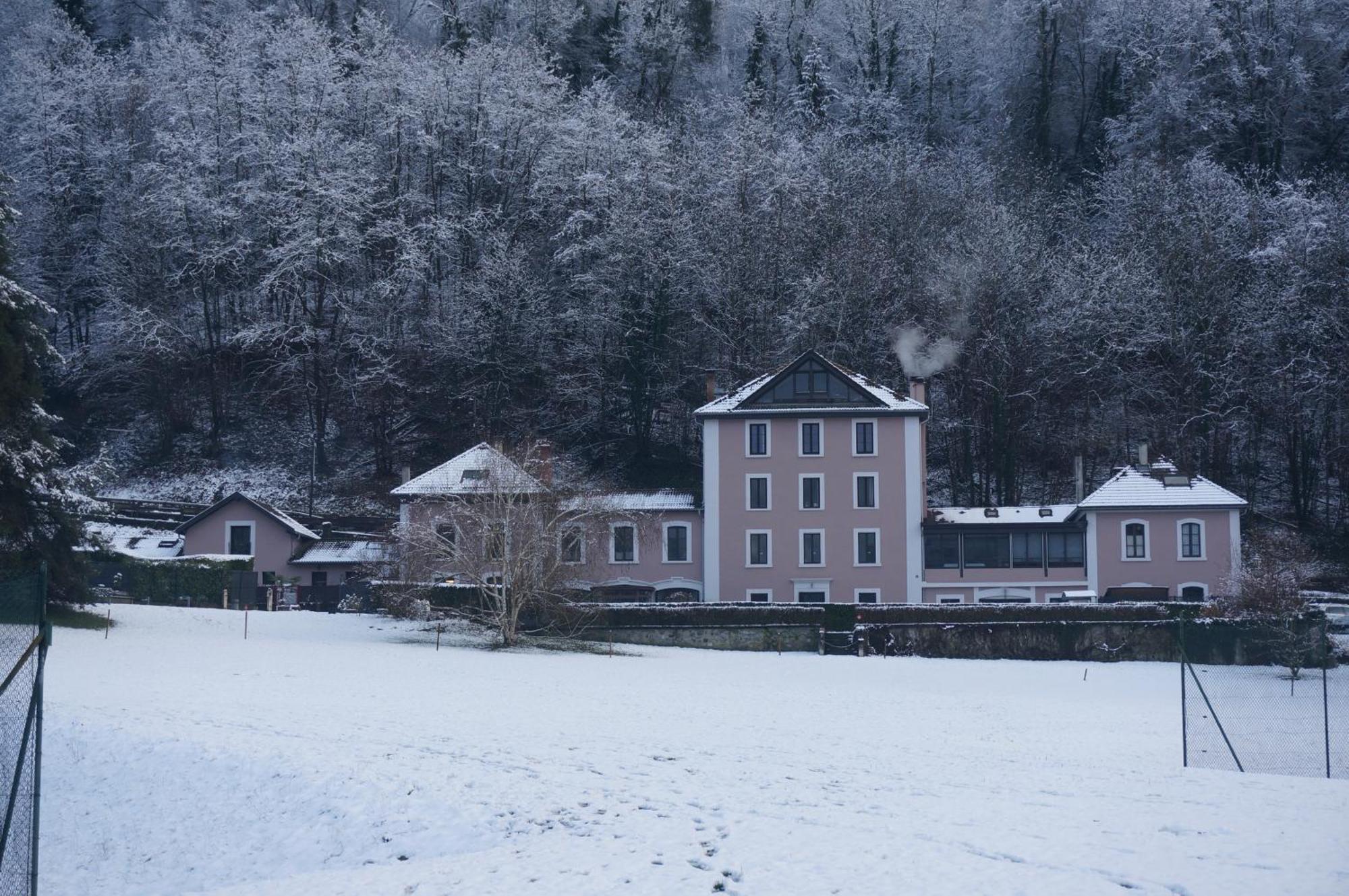 Residence Du Parc Saint-Martin-d'Uriage ภายนอก รูปภาพ