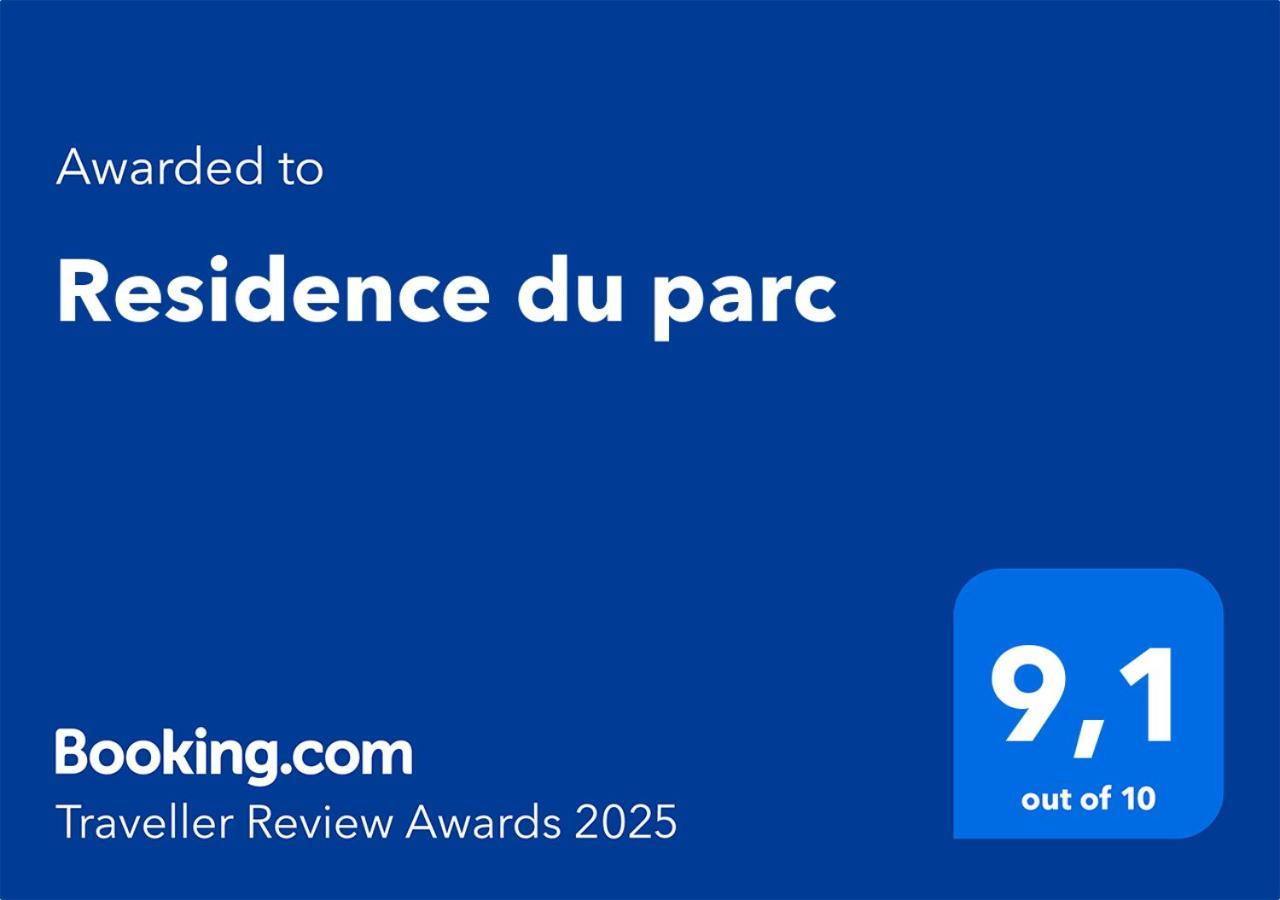 Residence Du Parc Saint-Martin-d'Uriage ภายนอก รูปภาพ